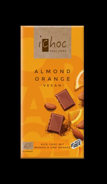 Almond Orange Rice Chocolate