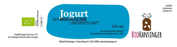 Joghurt natur