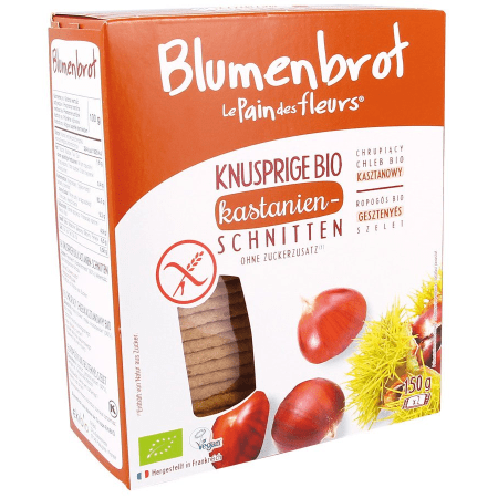 Blumenbrot Kastanien