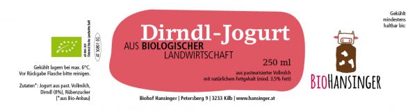 Fruchtjoghurt 180ml