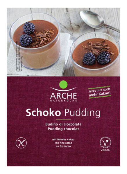 Schoko Paradies Pudding