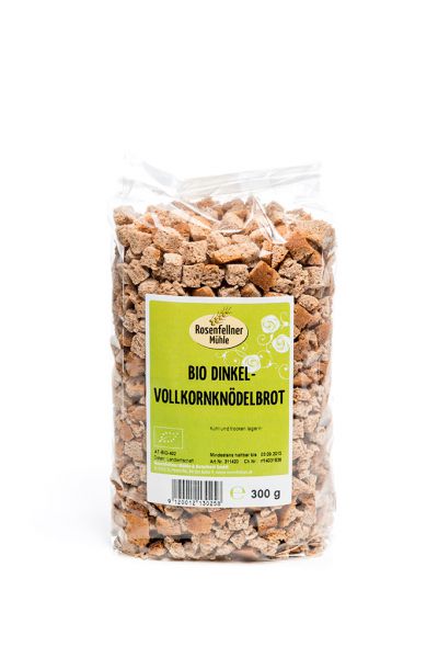 Vollkorn-Dinkel Knödelbrot