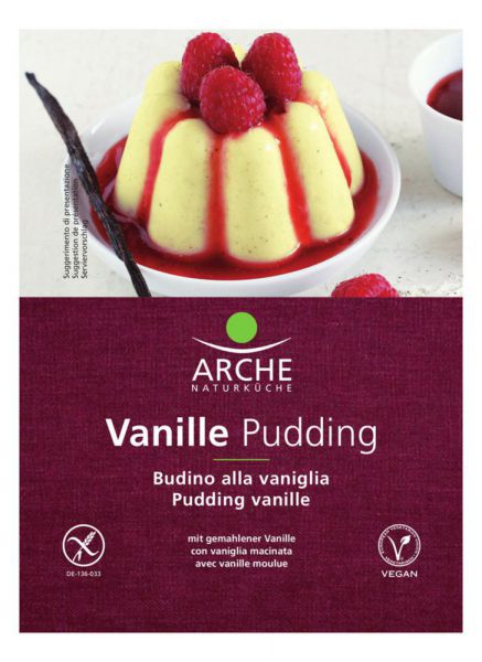 Vanille Pudding