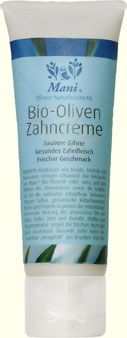 Bio-Oliven Zahncreme