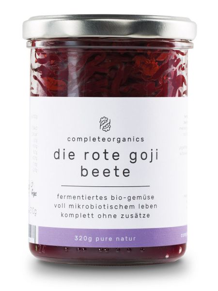 die rote goji beete