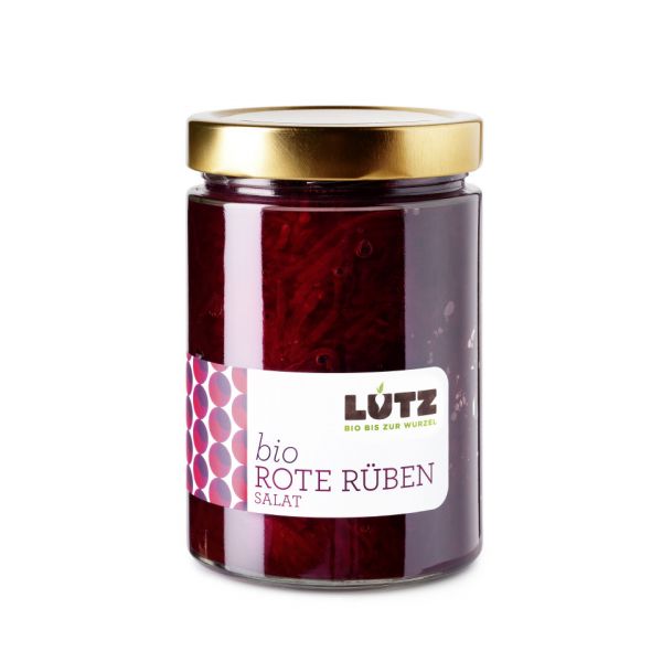 Bio Lutz Rote Rüben Salat