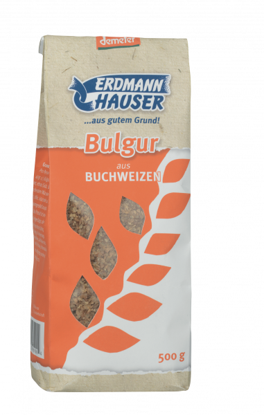 Bulgur aus Buchweizen