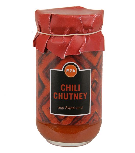 Fair Trade Chili Chutney