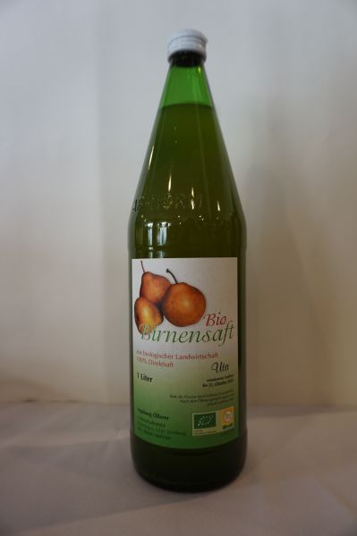 Birnensaft 100% Direksaft