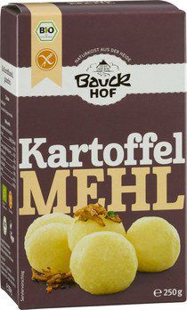 Bio Kartoffel Mehl, -Stärke