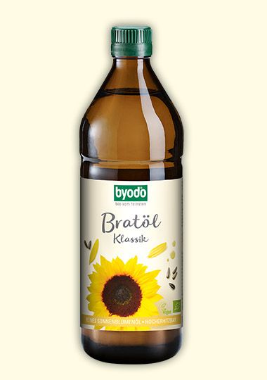 Sonnenblumenöl Bratöl