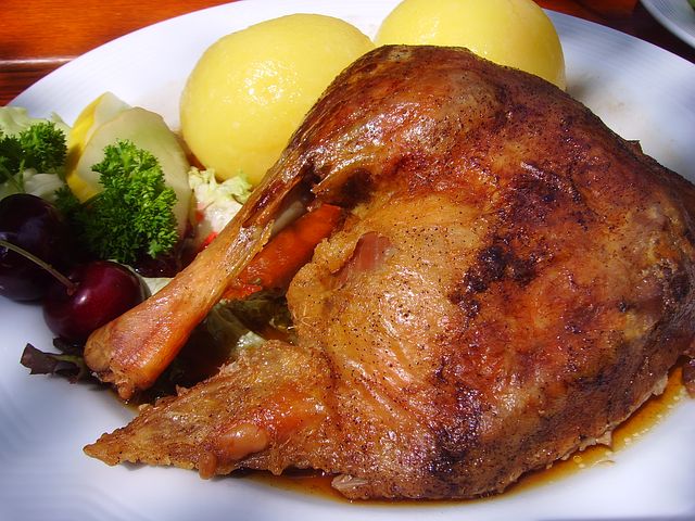 Ganslbraten