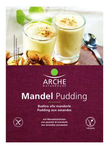 Mandel Paradies Pudding