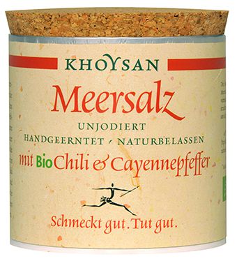 Meersalz Chili & Cayennepfeffer