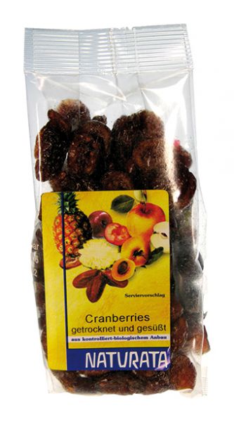 Cranberries getrocknet