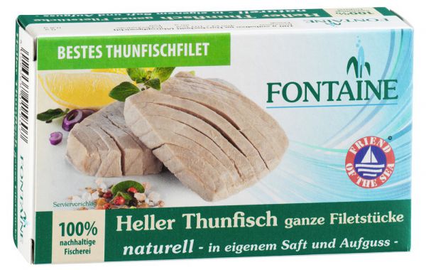 Heller Thunfisch naturell