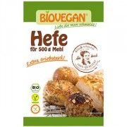 Trockenhefe für 500g Mehl