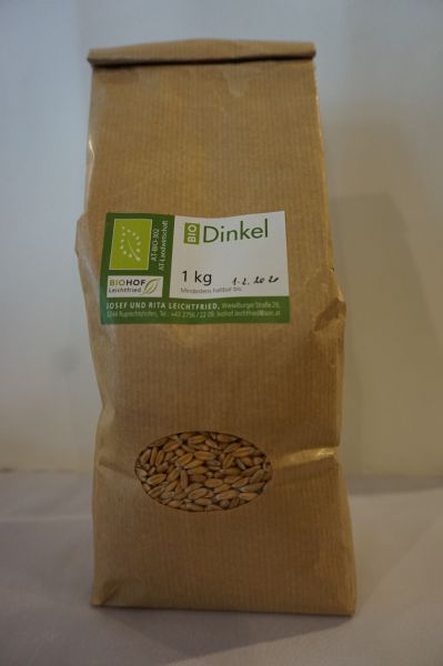 Biohof Leichtfried Dinkel