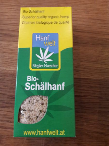 Bio-Schälhanf