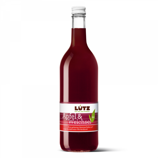 Apfel-Weichsel Saft