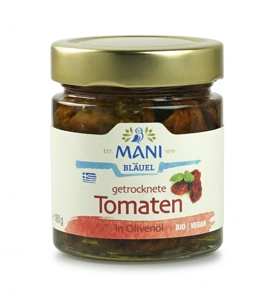 Getrocknete Tomaten in Olivenöl