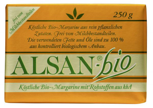 Margarine Bio Alsan