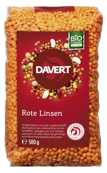 Linsen Rote