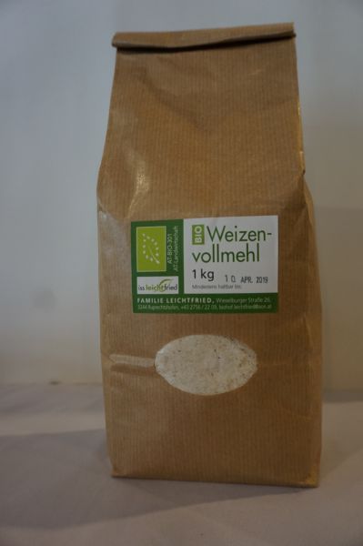 Biohof Leichtfried Weizenvollmehl