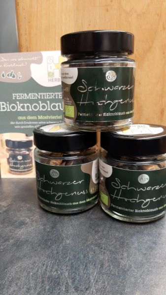 Bio Knoblauch Schwarz fermentiert