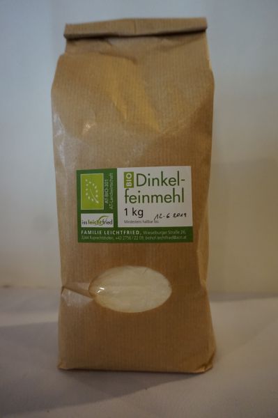 Biohof Leichtfried Dinkelfeinmehl