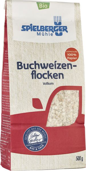 Buchweizenflocken