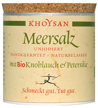 Meersalz Knoblauch & Petersilie