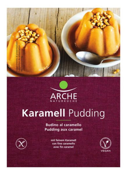 Karamell Paradies Pudding