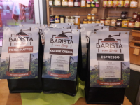 Barista Filter Kaffee gemahlen Barista Filter Kaffee gemahlen