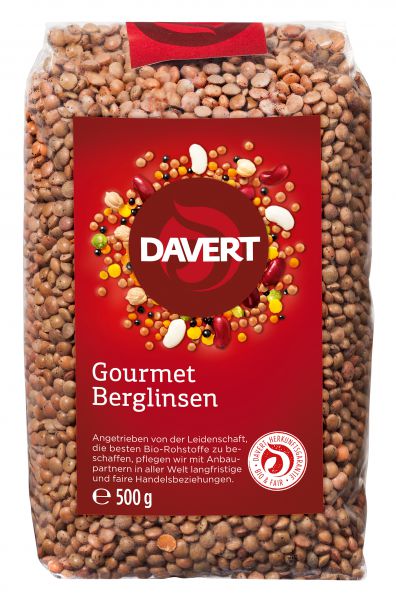 Linsen Berg- Gourmet