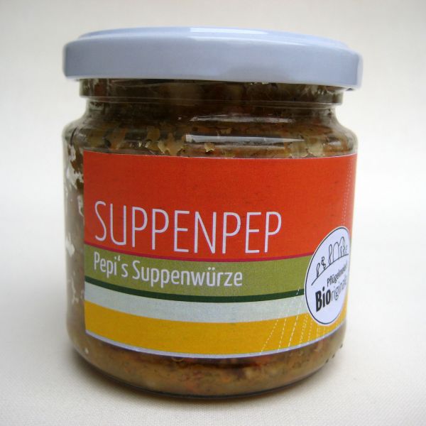 Suppenpepp - PEPI'S Suppenwürze