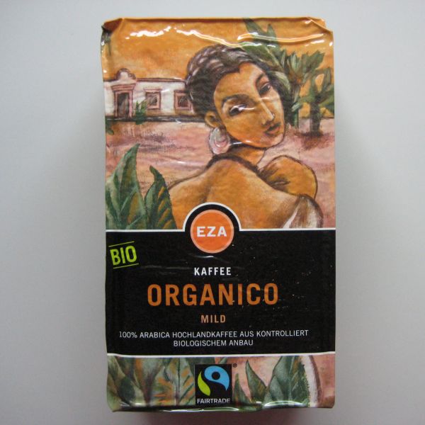 Kaffee Organico, gemahlen