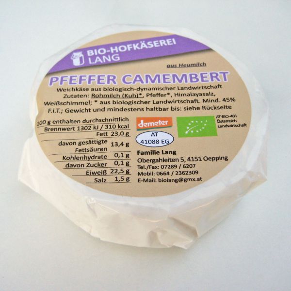 Camembert Pfeffer
