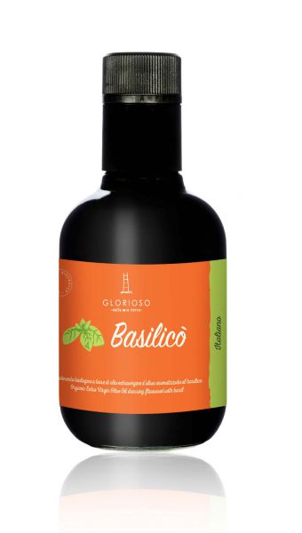 Basilicò - Olivenöl mit Basilikum