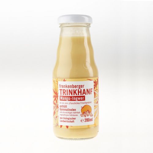 Trinkhanf Mango-Ingwer