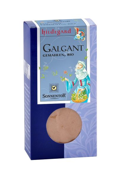 Galgant gemahlen