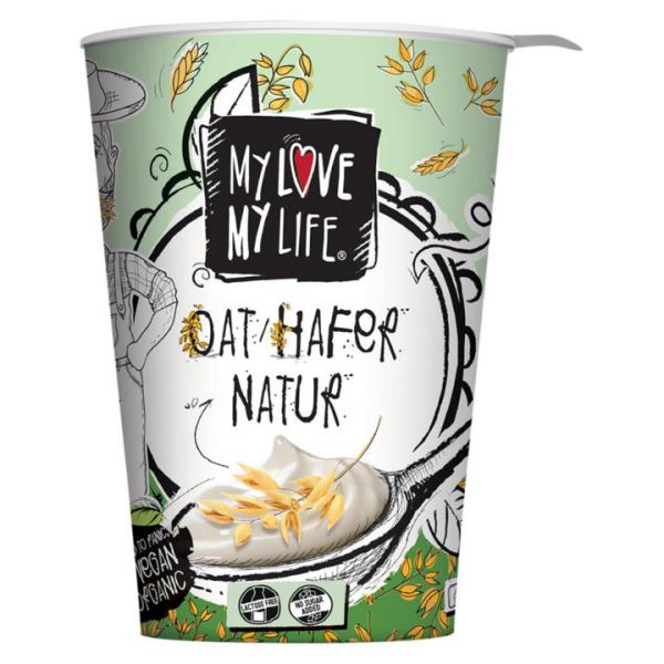 Hafercreme Natur ungesüßt