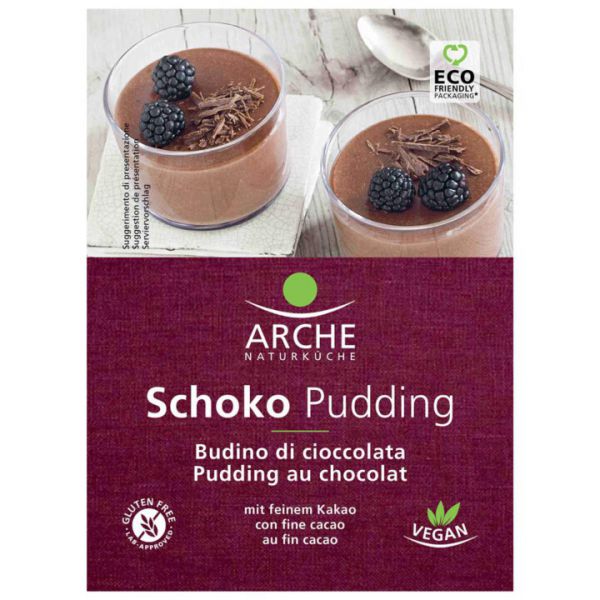 Schoko Pudding, Pulver