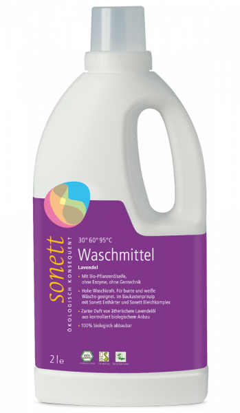 Waschmittel Lavendel