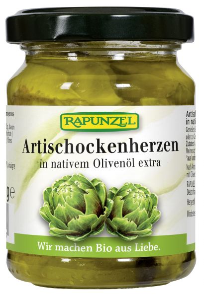 Artischockenherzen in Olivenöl