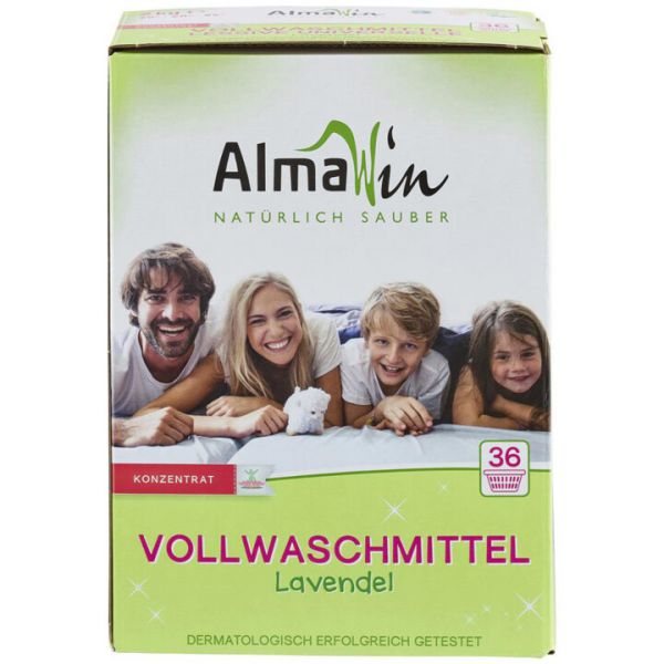 Vollwaschmittel, Lavendel, 2 kg