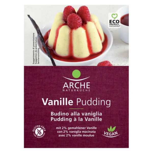 Vanille Pudding, Pulver