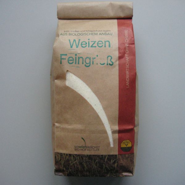 Weizengrieß fein