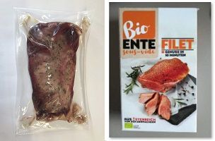 Sous-vide Entenbrustfilet (ca 250g)