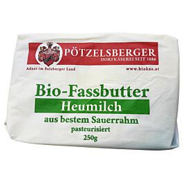 Butter Heumilch
